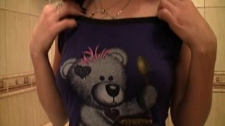 Hot Blow Job Cum on Tits black ambush maya